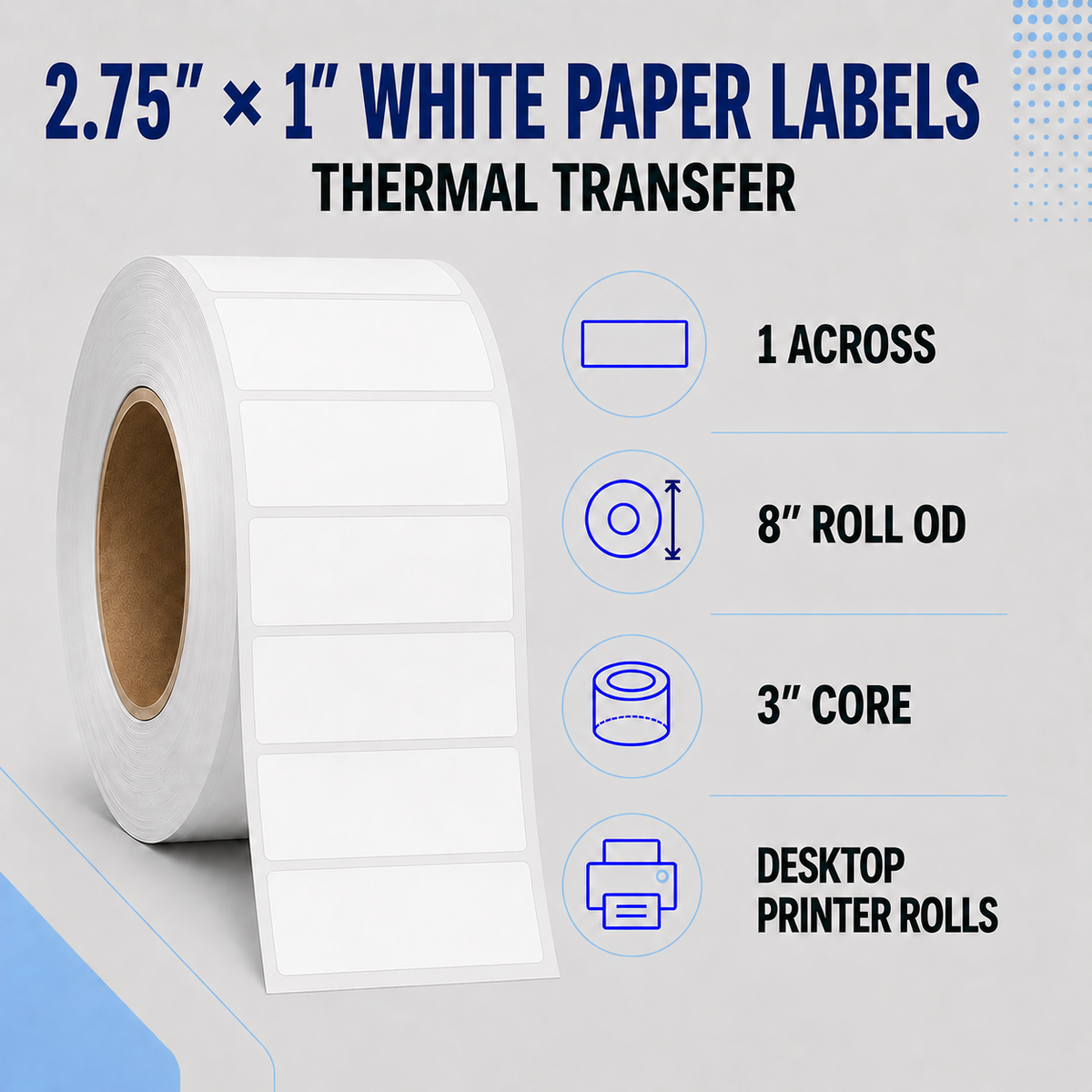 Thermal Transfer Labels White Paper for Desktop and Industrial Printers