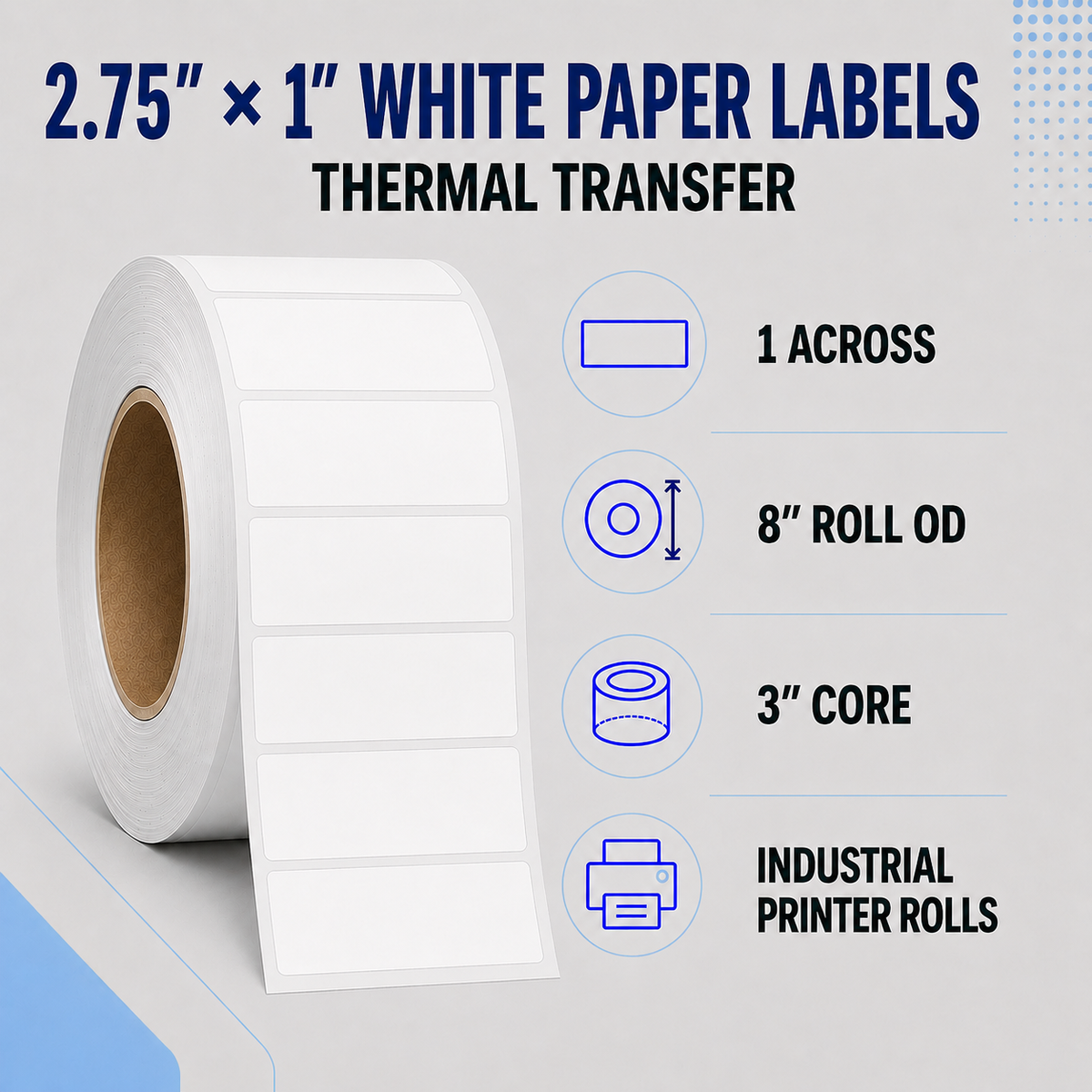 Thermal Transfer Labels White Paper for Desktop and Industrial Printers