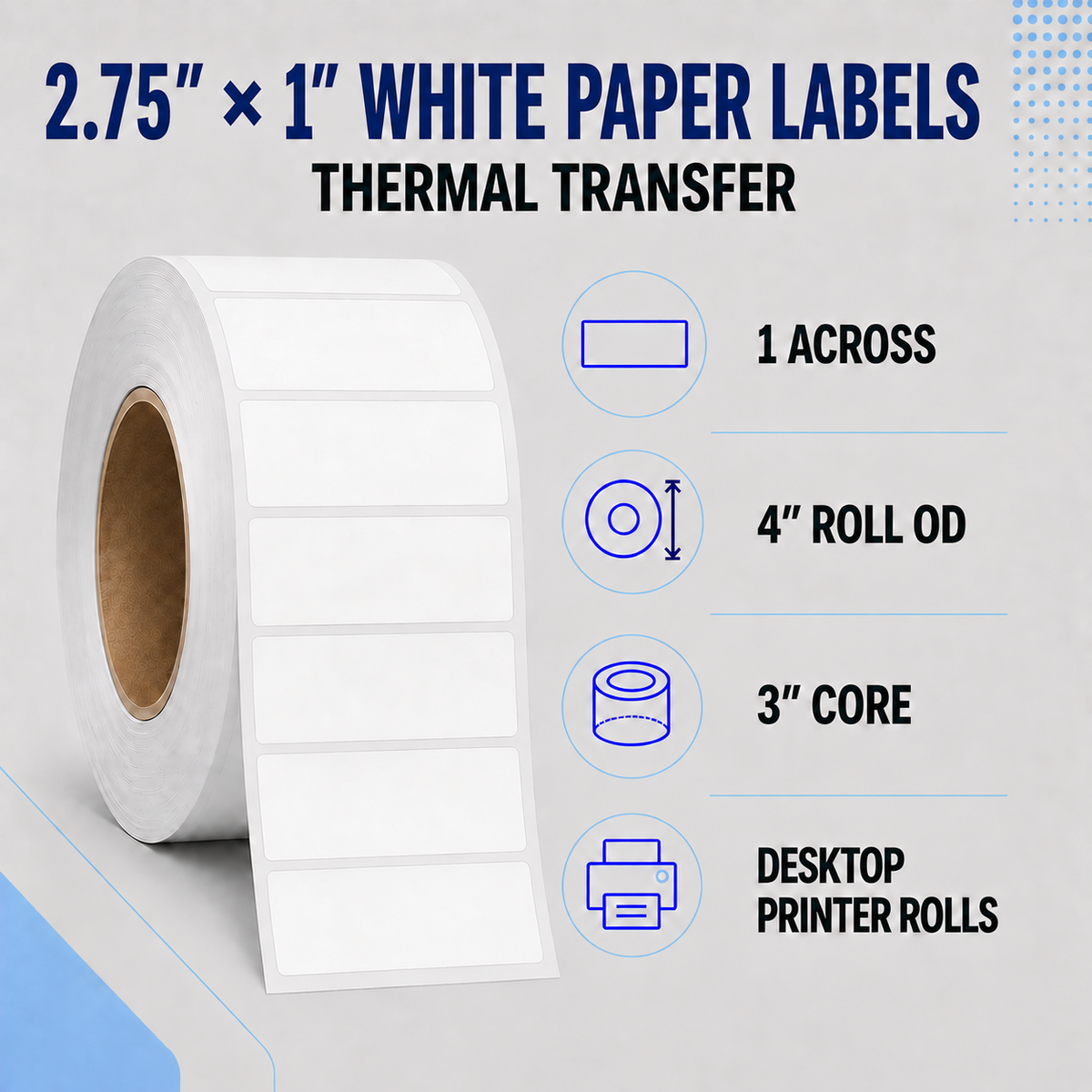 Thermal Transfer Labels White Paper for Desktop and Industrial Printers