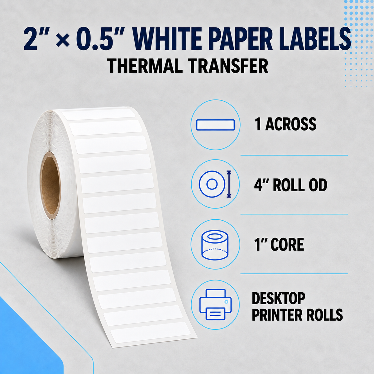 Thermal Transfer Labels White Paper for Desktop and Industrial Printers