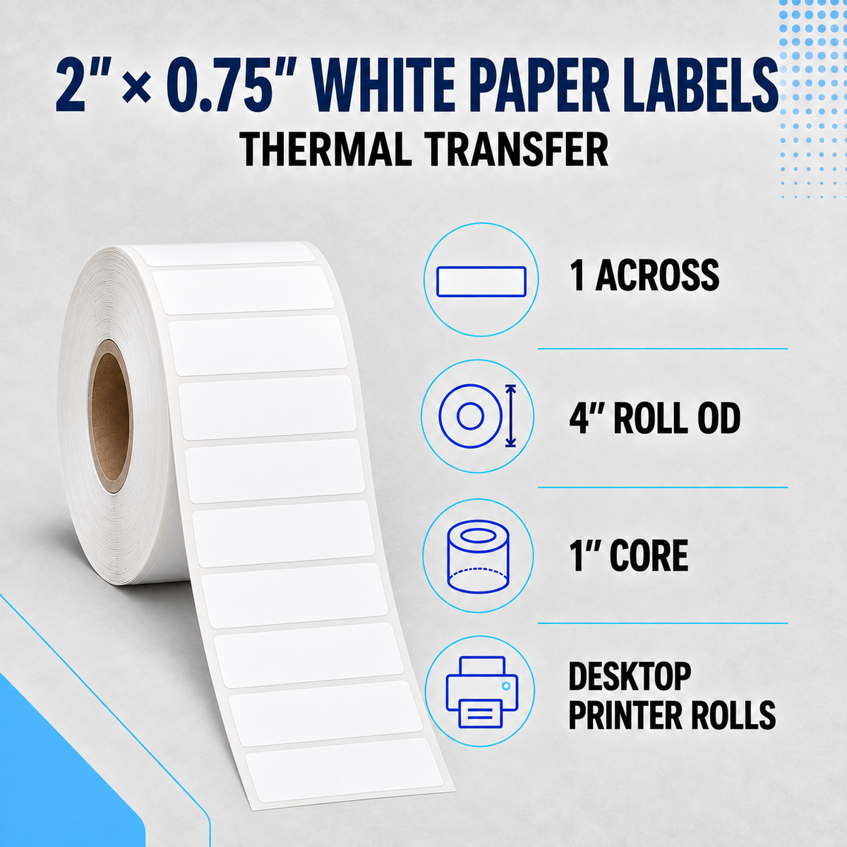 Thermal Transfer Labels White Paper for Desktop and Industrial Printers