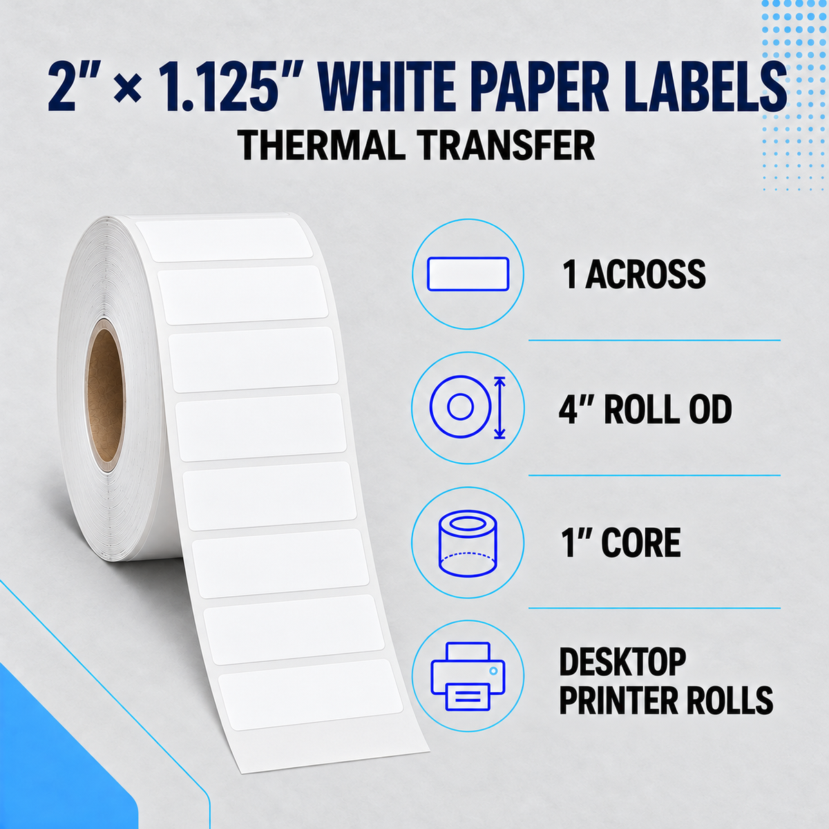 Thermal Transfer Labels White Paper for Desktop and Industrial Printers