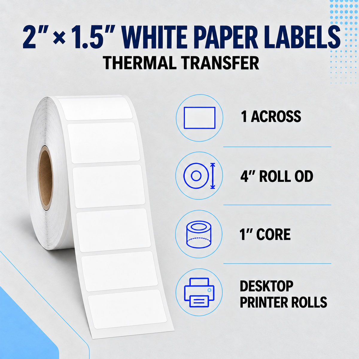 Thermal Transfer Labels White Paper for Desktop and Industrial Printers