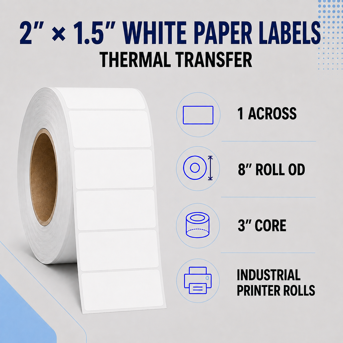 Thermal Transfer Labels White Paper for Desktop and Industrial Printers