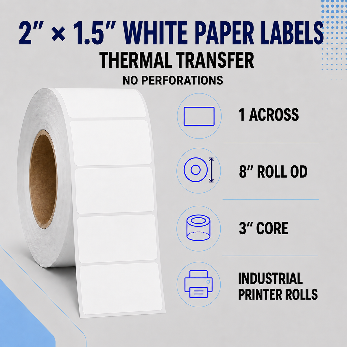Thermal Transfer Labels White Paper for Desktop and Industrial Printers