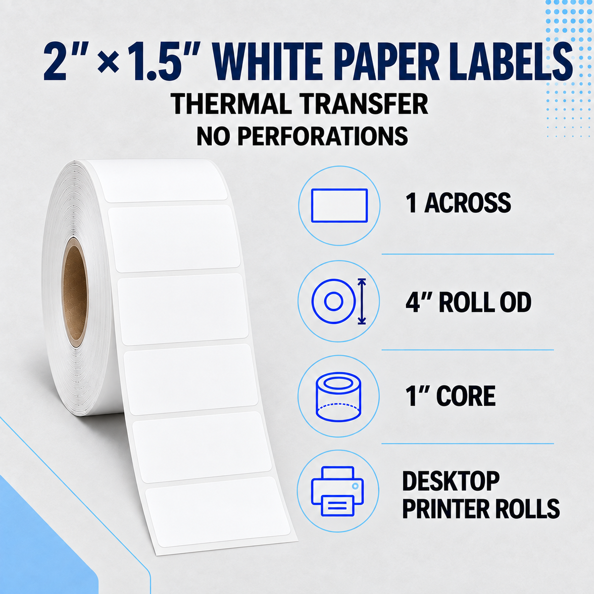 Thermal Transfer Labels White Paper for Desktop and Industrial Printers