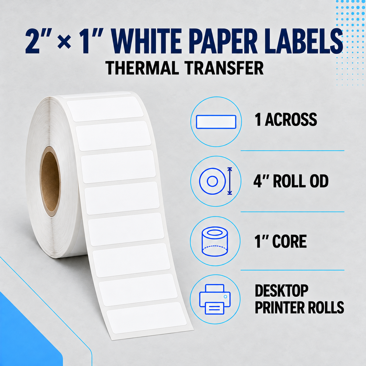 Thermal Transfer Labels White Paper for Desktop and Industrial Printers
