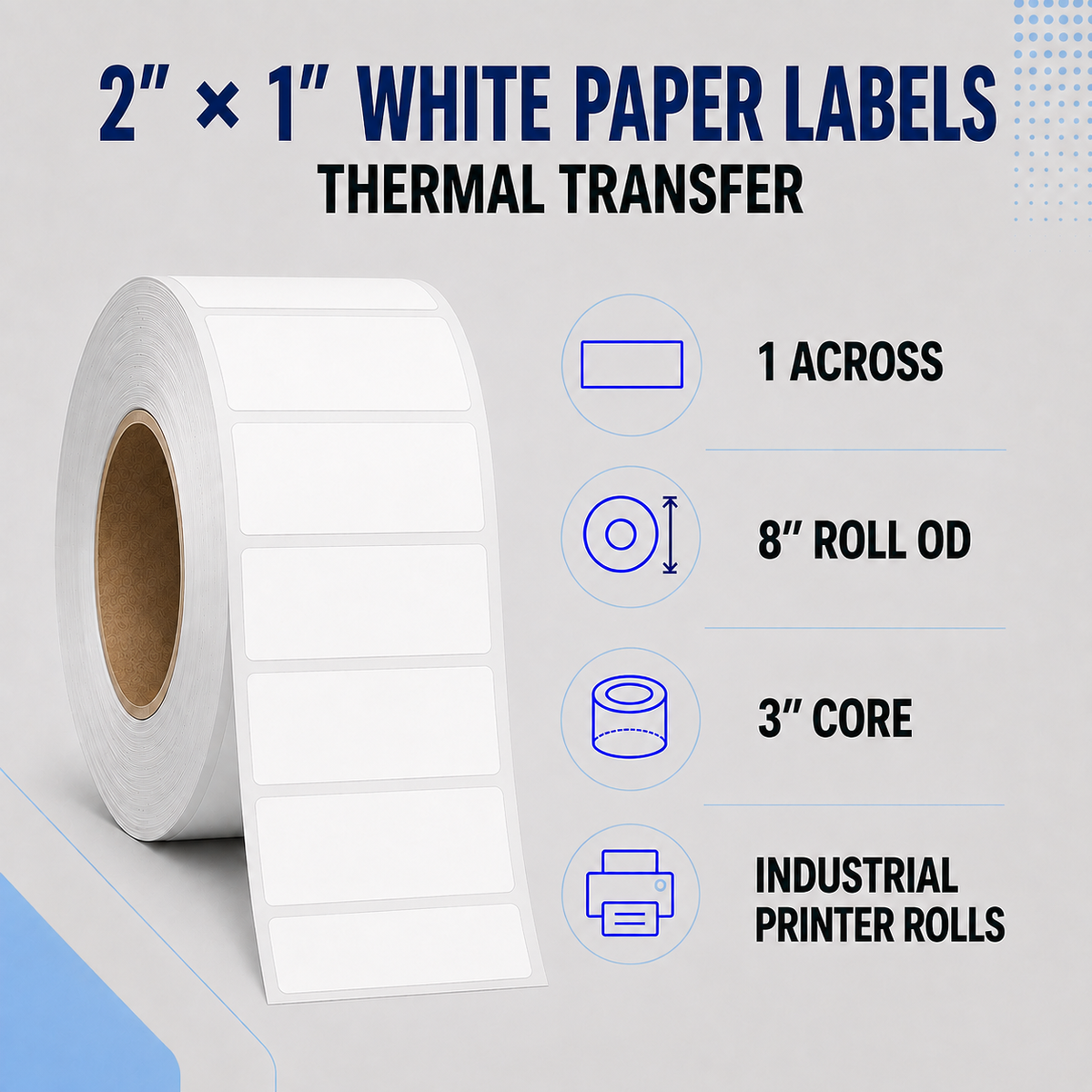 Thermal Transfer Labels White Paper for Desktop and Industrial Printers