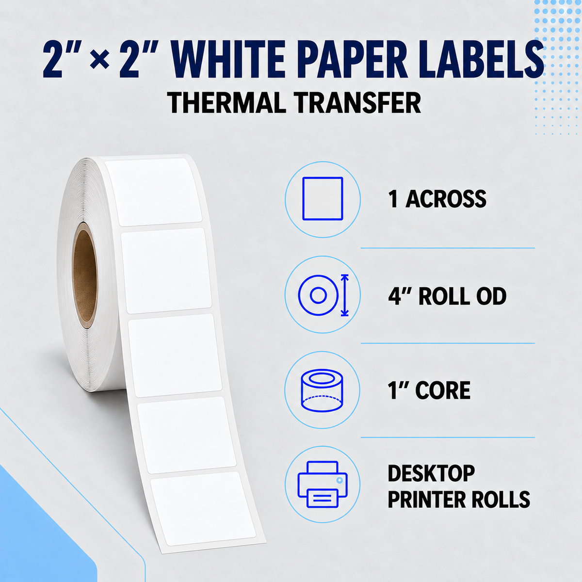 Thermal Transfer Labels White Paper for Desktop and Industrial Printers