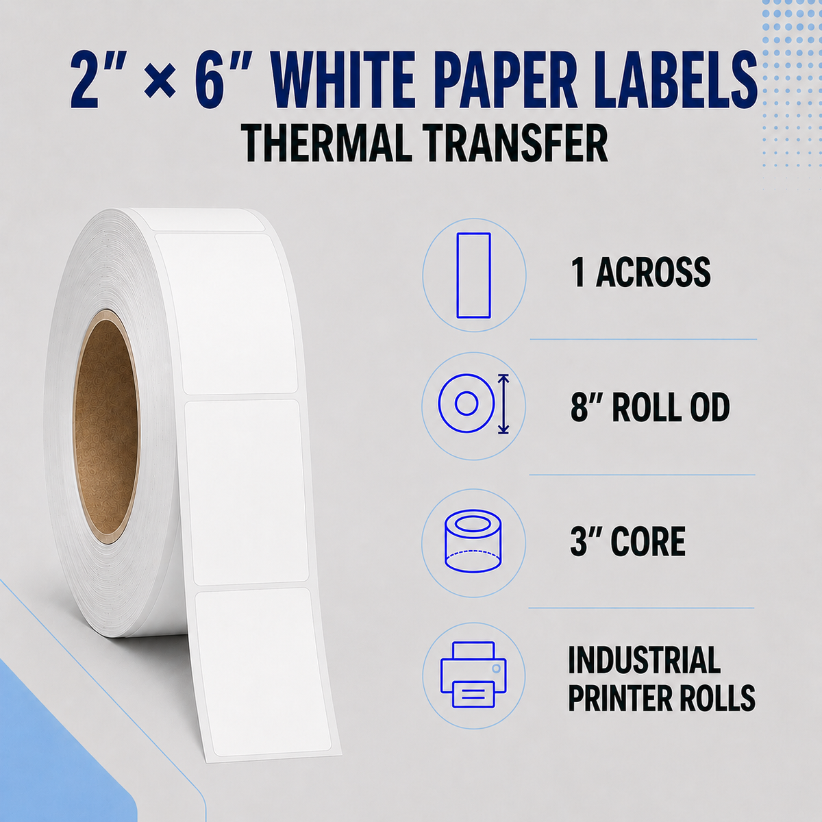 Thermal Transfer Labels White Paper for Desktop and Industrial Printers