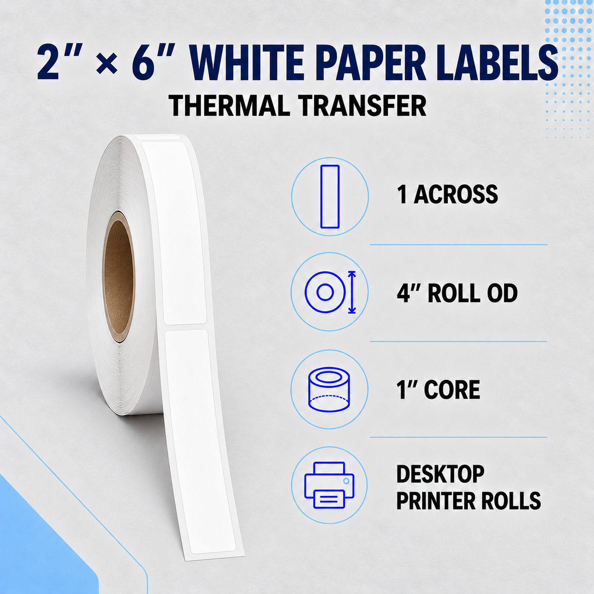 Thermal Transfer Labels White Paper for Desktop and Industrial Printers
