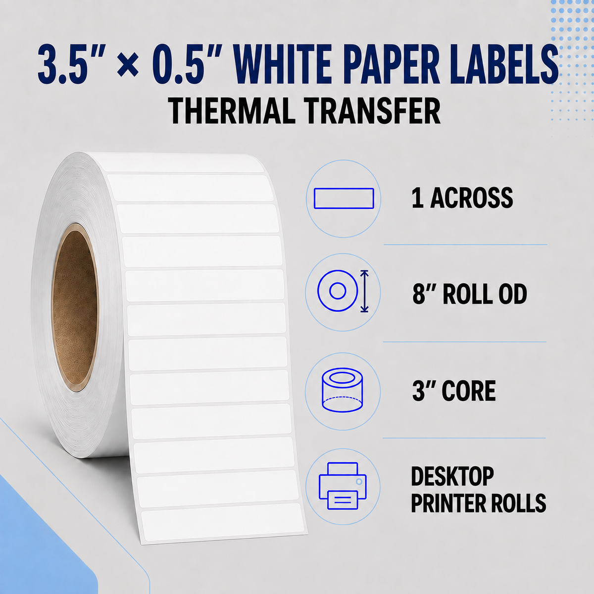 Thermal Transfer Labels White Paper for Desktop and Industrial Printers