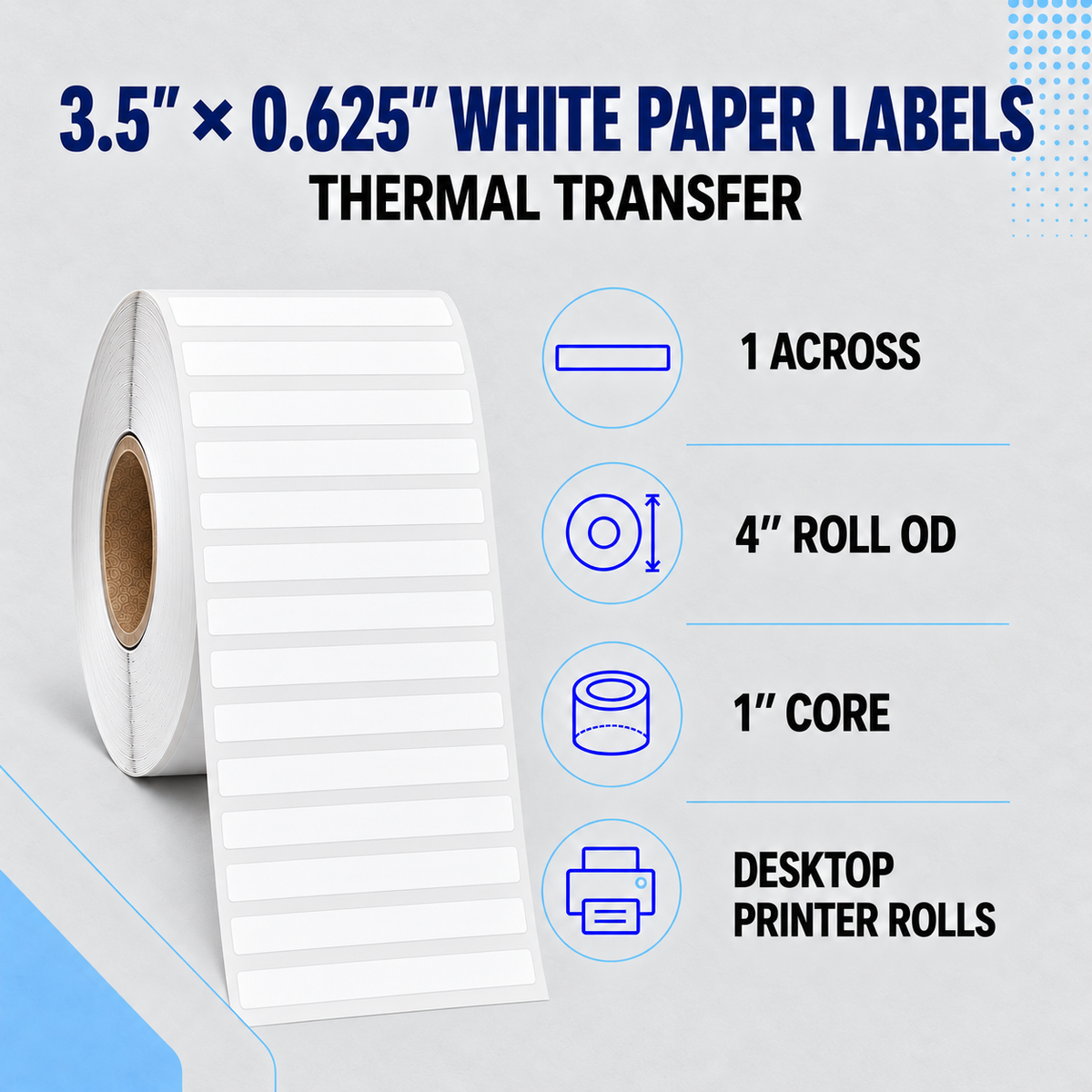 Thermal Transfer Labels White Paper for Desktop and Industrial Printers
