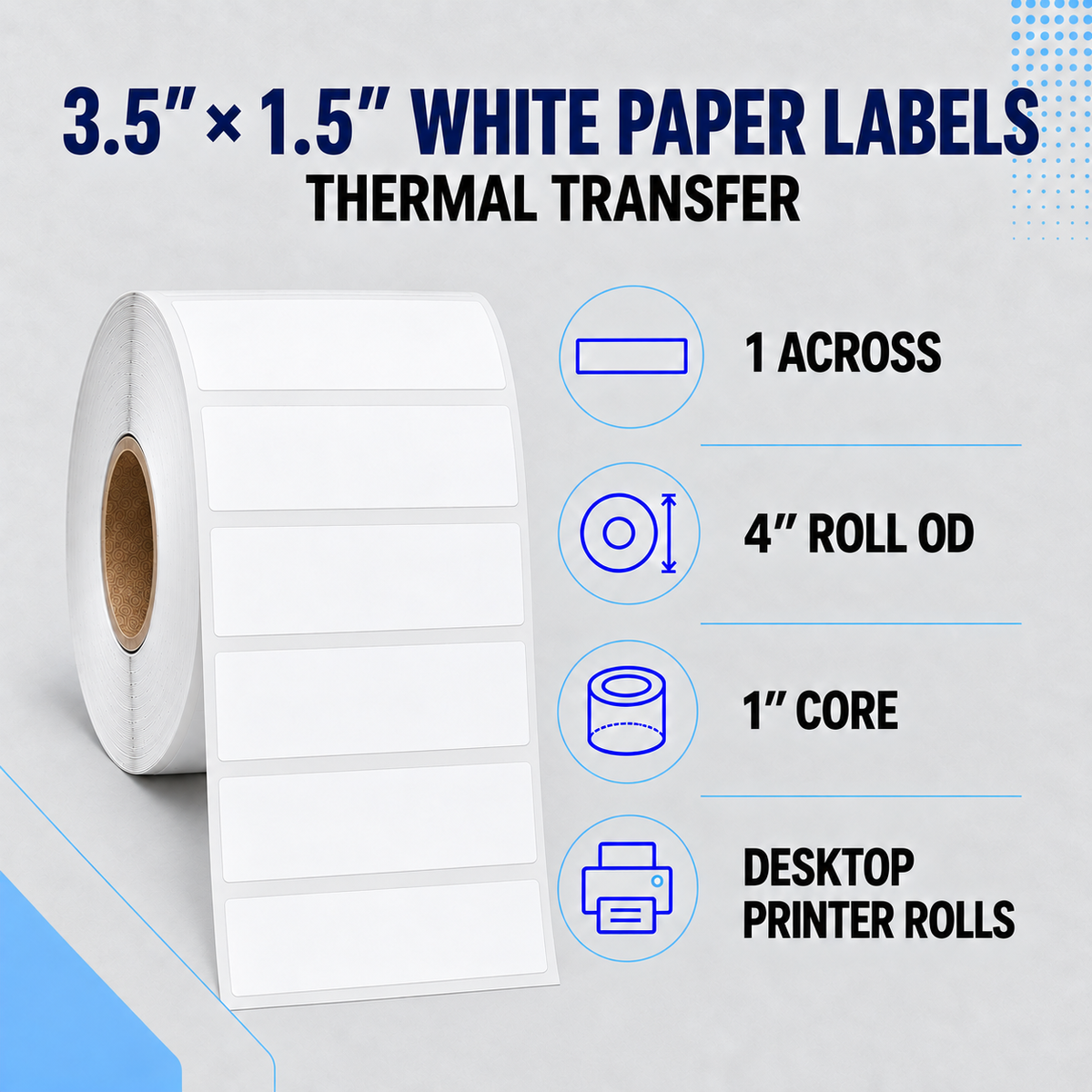 Thermal Transfer Labels White Paper for Desktop and Industrial Printers