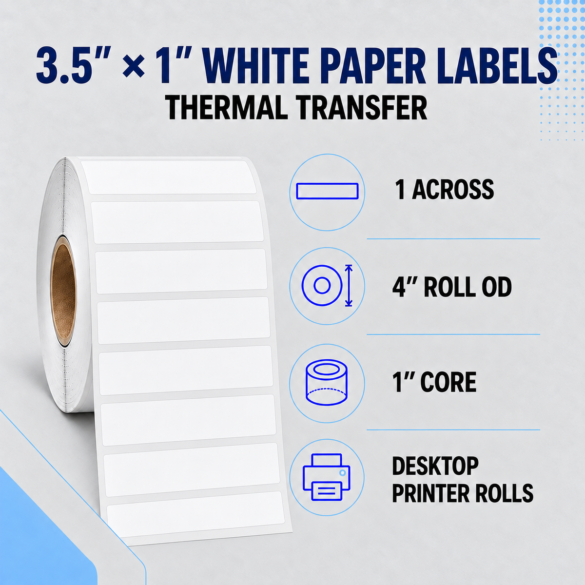 Thermal Transfer Labels White Paper for Desktop and Industrial Printers