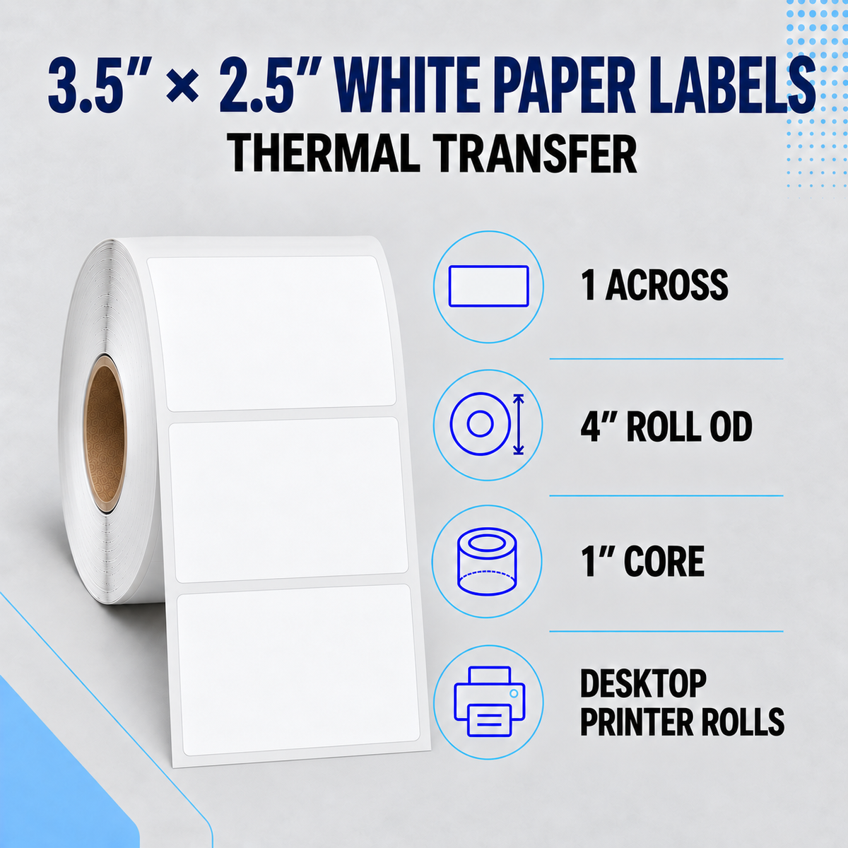 Thermal Transfer Labels White Paper for Desktop and Industrial Printers