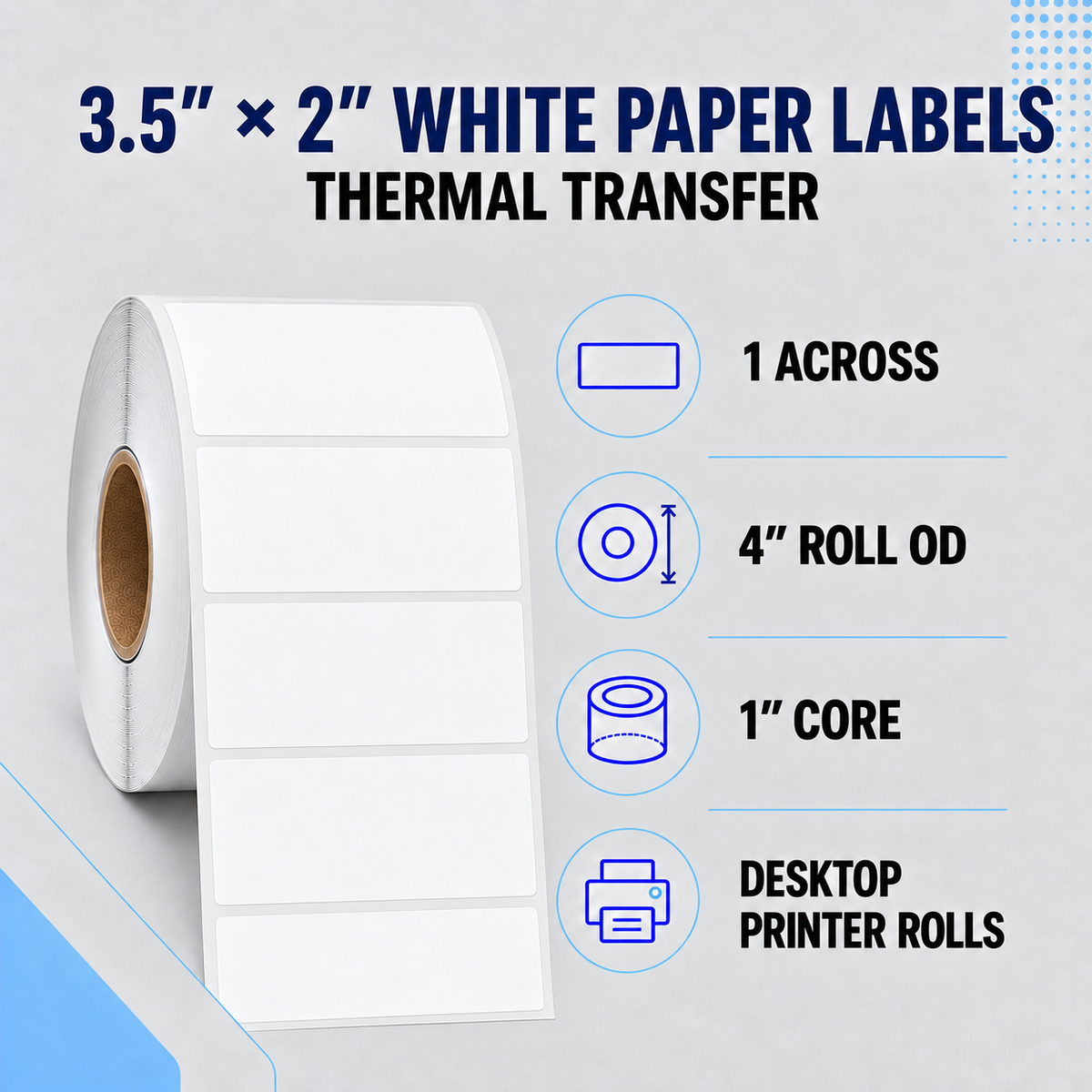Thermal Transfer Labels White Paper for Desktop and Industrial Printers