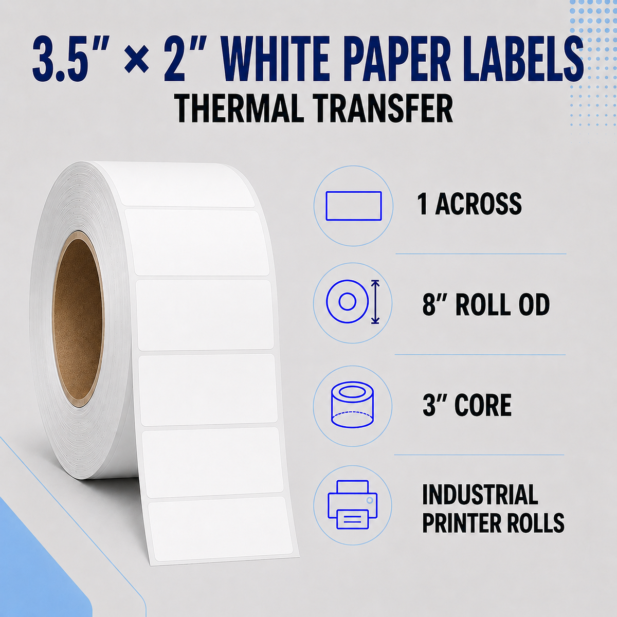 Thermal Transfer Labels White Paper for Desktop and Industrial Printers