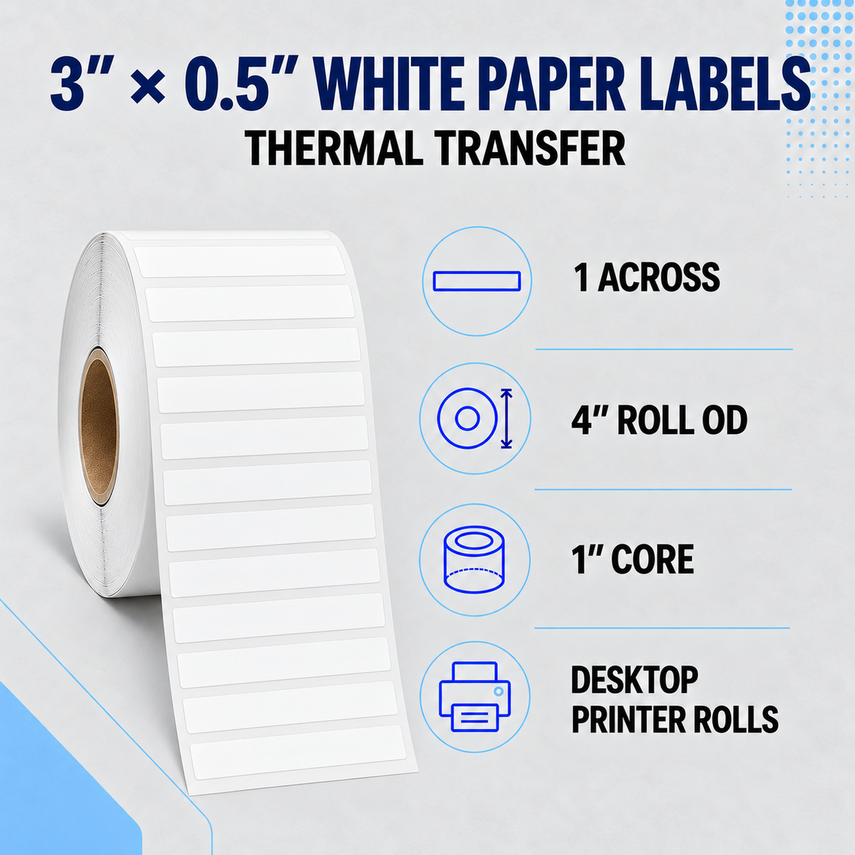 Thermal Transfer Labels White Paper for Desktop and Industrial Printers