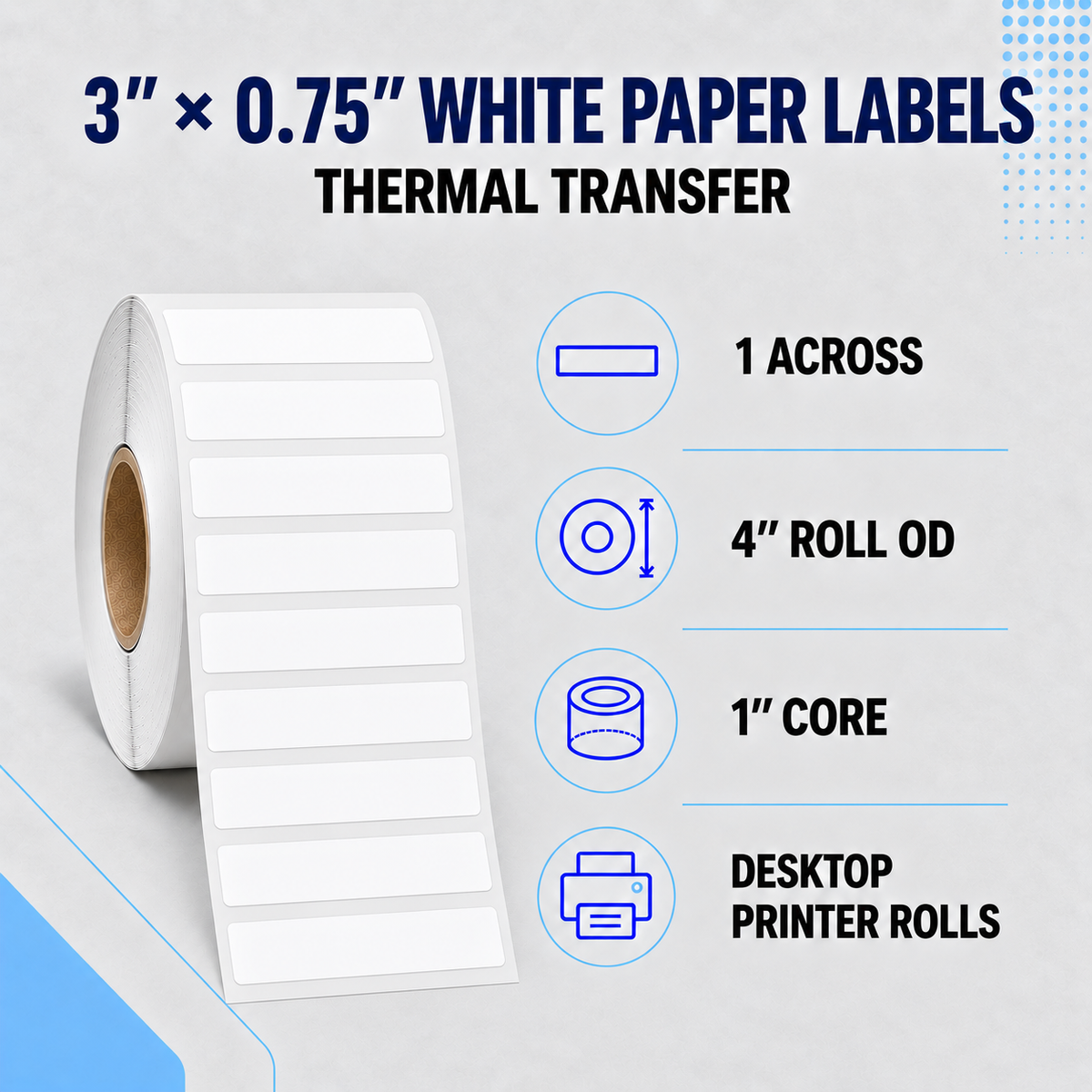 Thermal Transfer Labels White Paper for Desktop and Industrial Printers