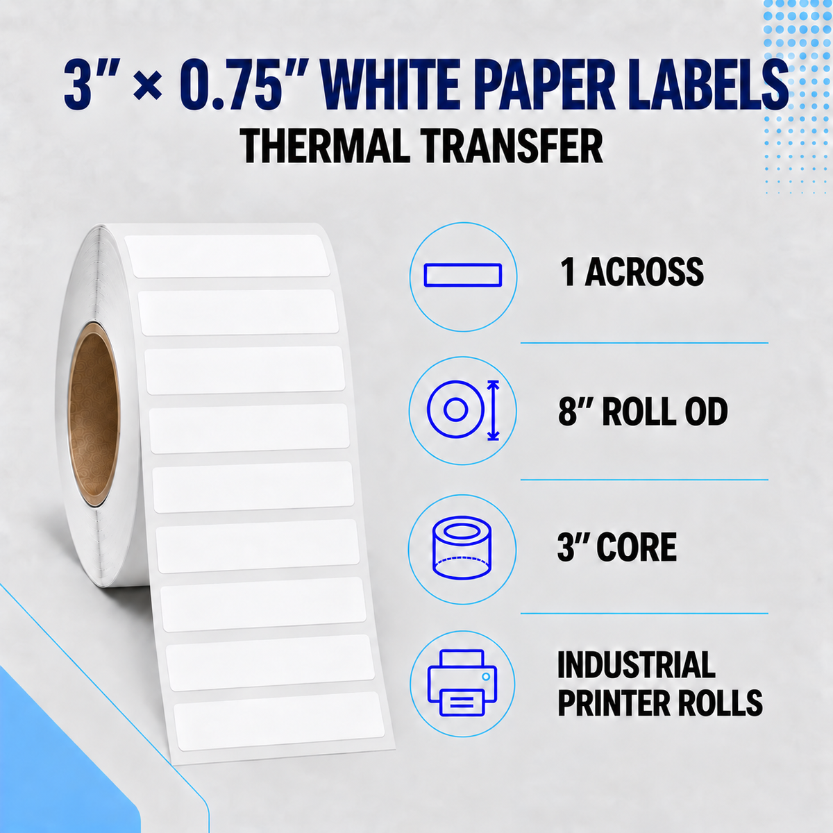 Thermal Transfer Labels White Paper for Desktop and Industrial Printers