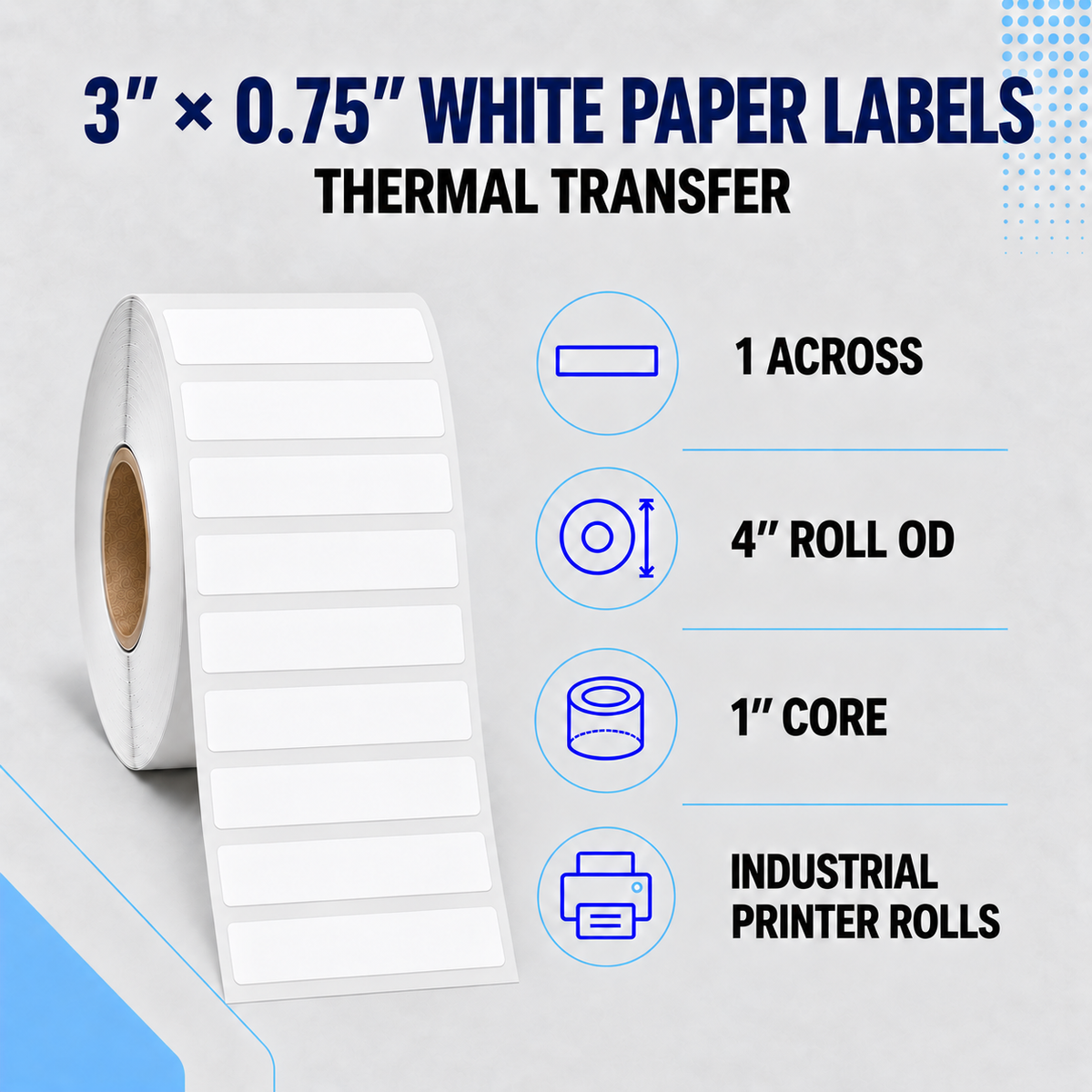 Thermal Transfer Labels White Paper for Desktop and Industrial Printers