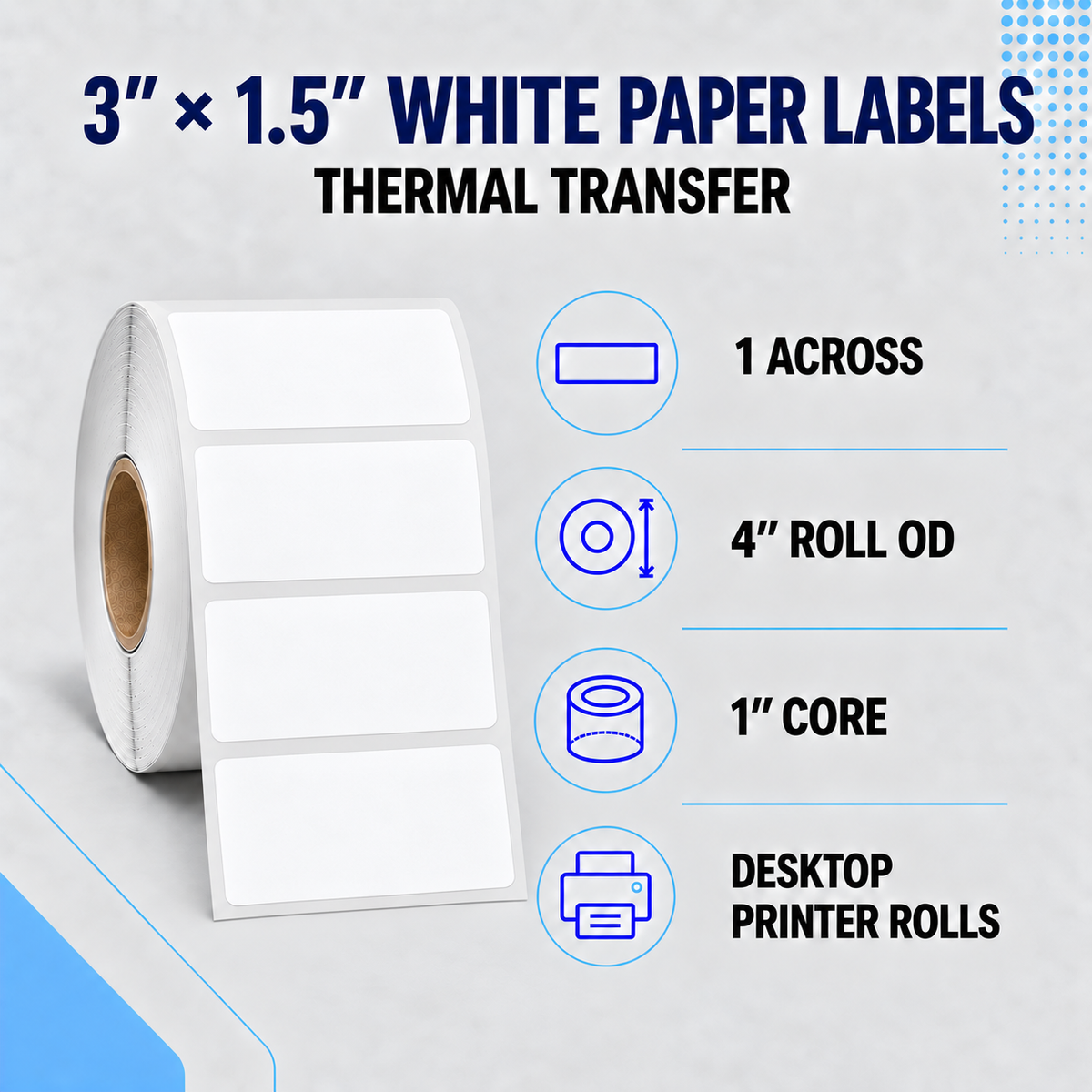 Thermal Transfer Labels White Paper for Desktop and Industrial Printers