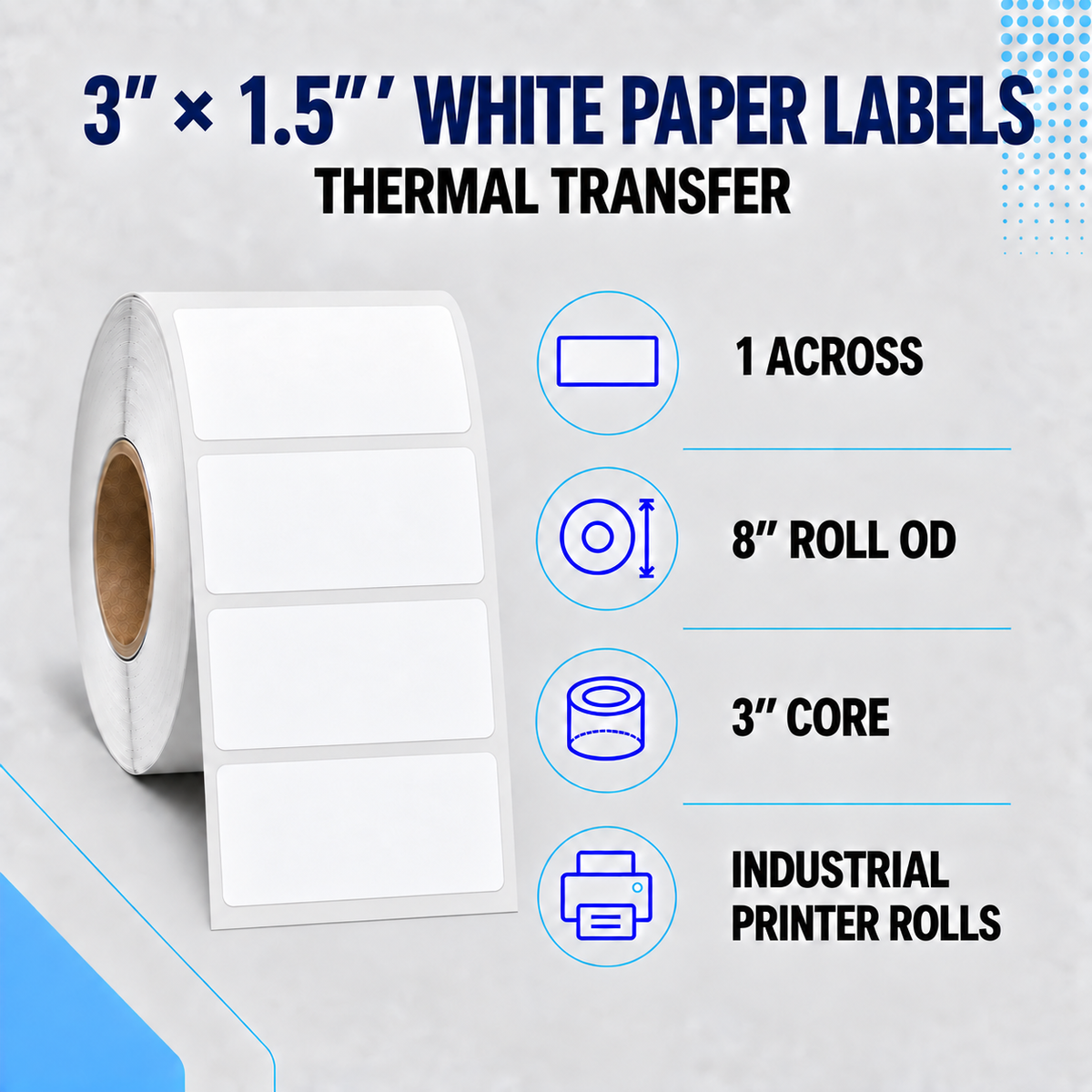 Thermal Transfer Labels White Paper for Desktop and Industrial Printers