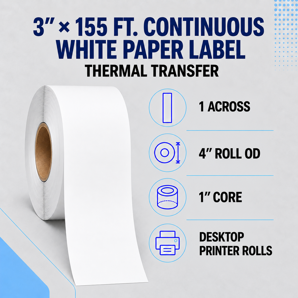 Thermal Transfer Labels White Paper for Desktop and Industrial Printers