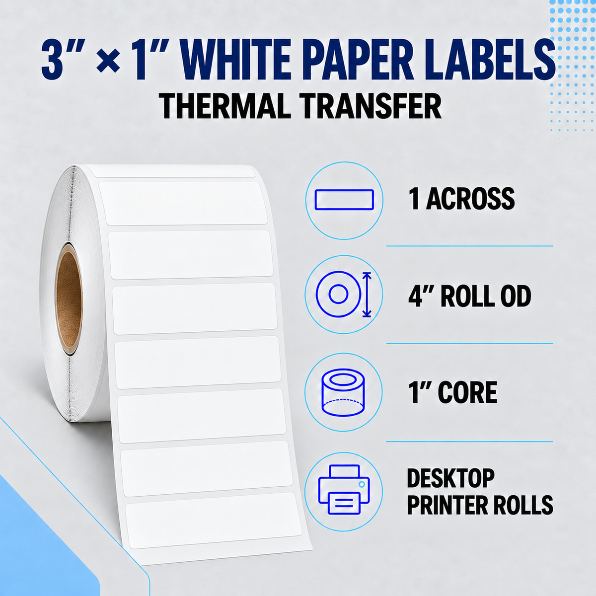 Thermal Transfer Labels White Paper for Desktop and Industrial Printers
