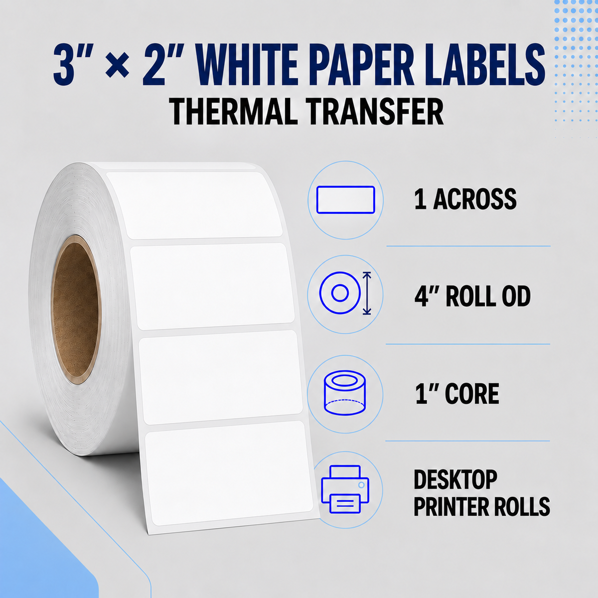 Thermal Transfer Labels White Paper for Desktop and Industrial Printers