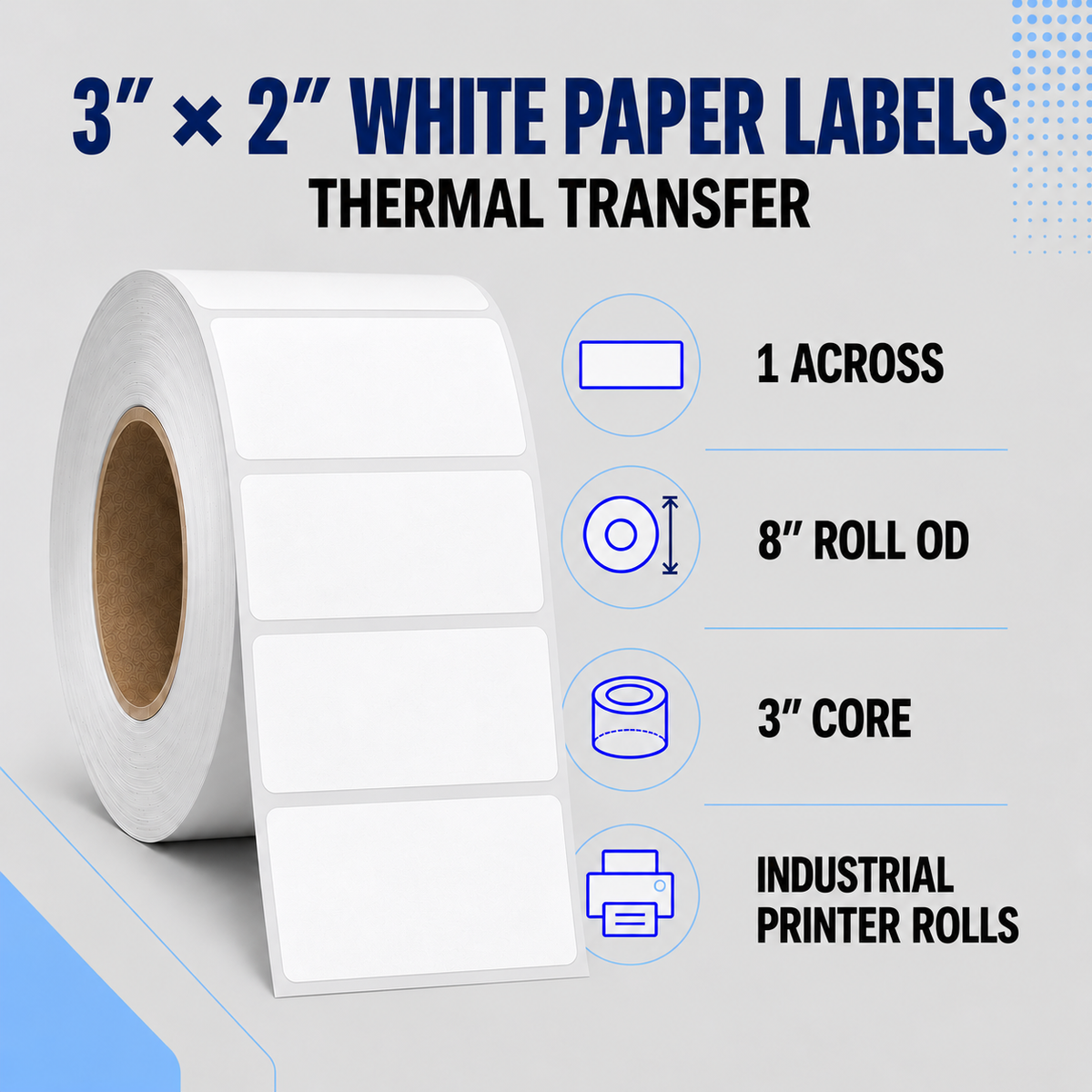 Thermal Transfer Labels White Paper for Desktop and Industrial Printers