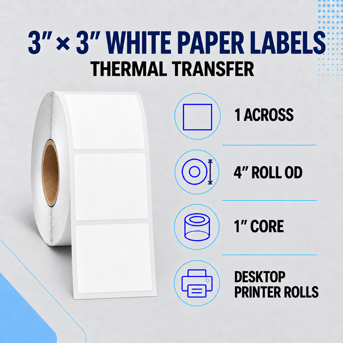 Thermal Transfer Labels White Paper for Desktop and Industrial Printers