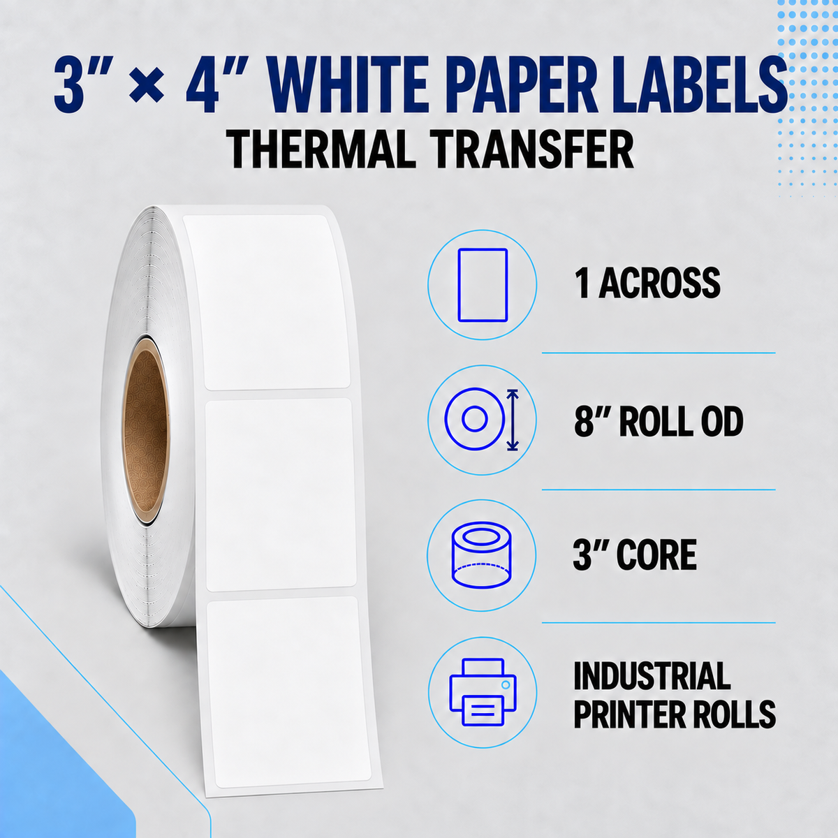 Thermal Transfer Labels White Paper for Desktop and Industrial Printers