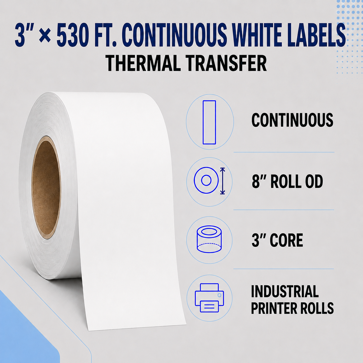 Thermal Transfer Labels White Paper for Desktop and Industrial Printers
