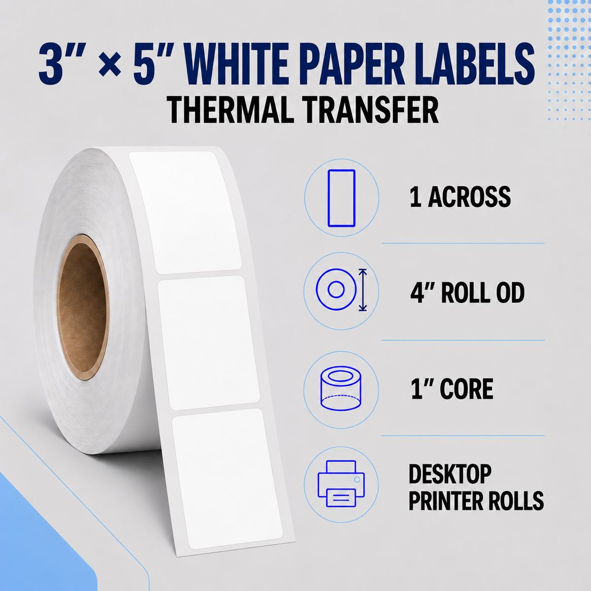 Thermal Transfer Labels White Paper for Desktop and Industrial Printers