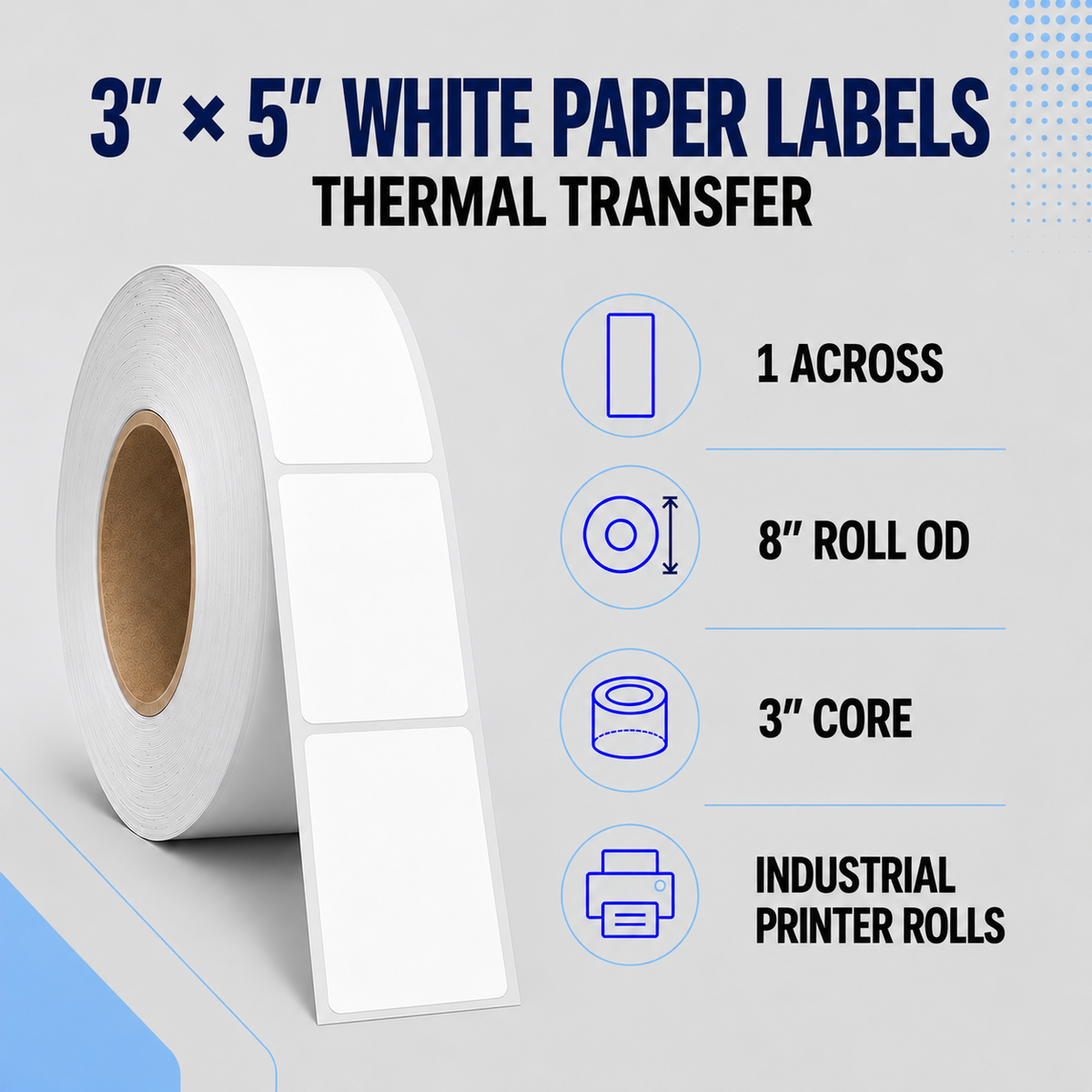 Thermal Transfer Labels White Paper for Desktop and Industrial Printers