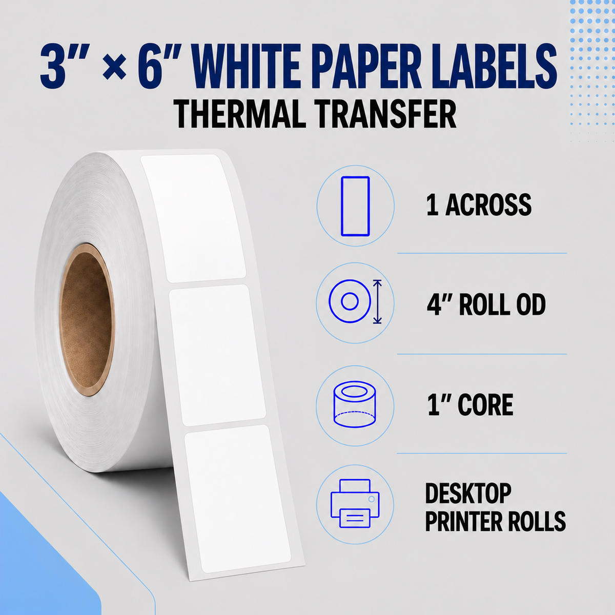 Thermal Transfer Labels White Paper for Desktop and Industrial Printers