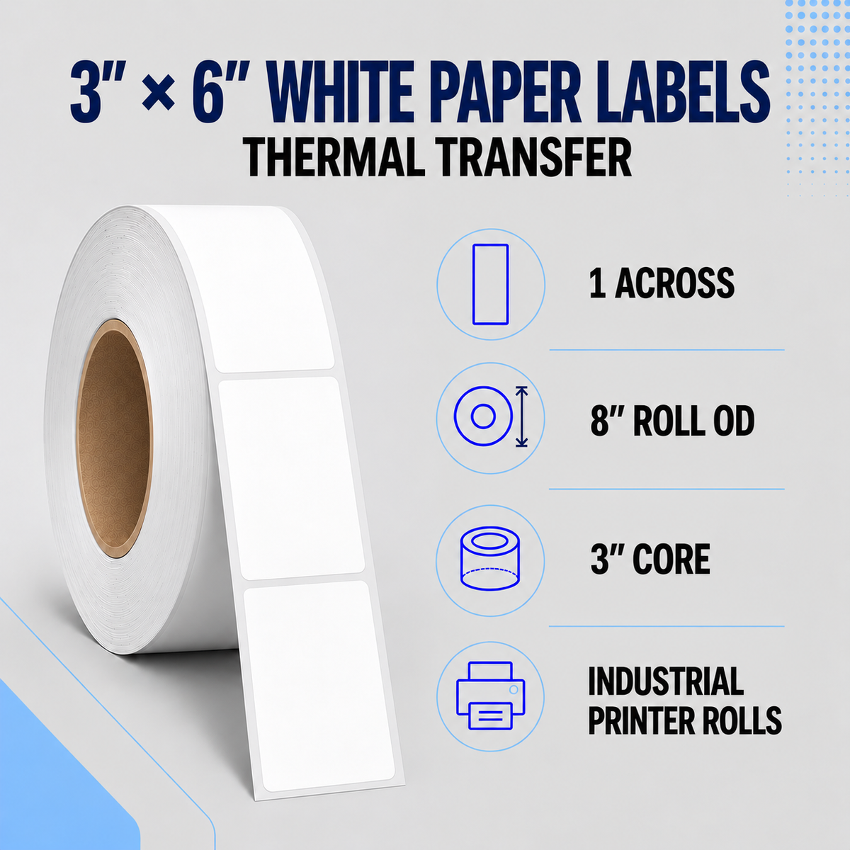 Thermal Transfer Labels White Paper for Desktop and Industrial Printers