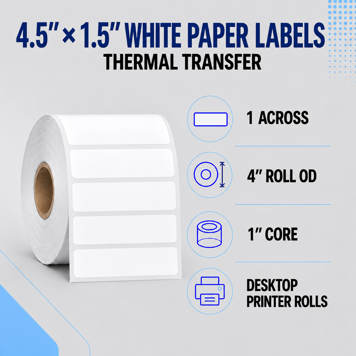 Thermal Transfer Labels White Paper for Desktop and Industrial Printers