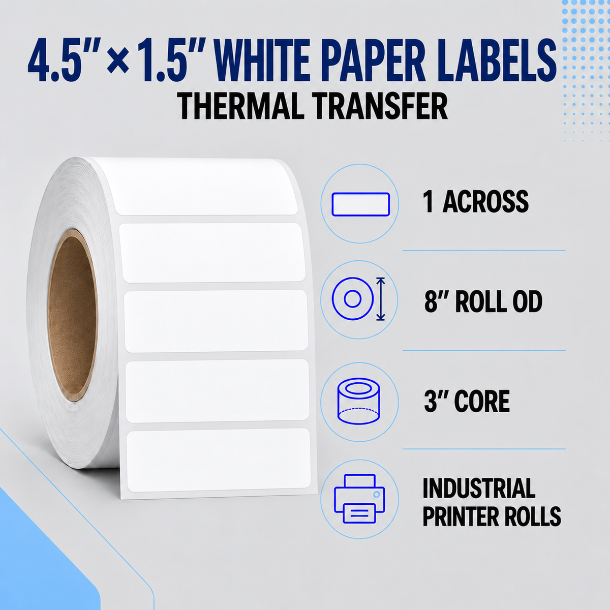 Thermal Transfer Labels White Paper for Desktop and Industrial Printers