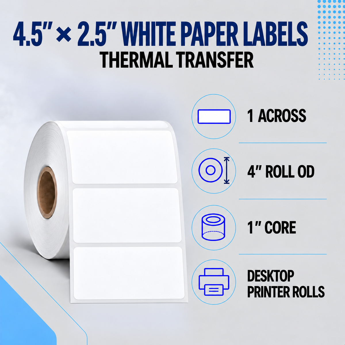 Thermal Transfer Labels White Paper for Desktop and Industrial Printers