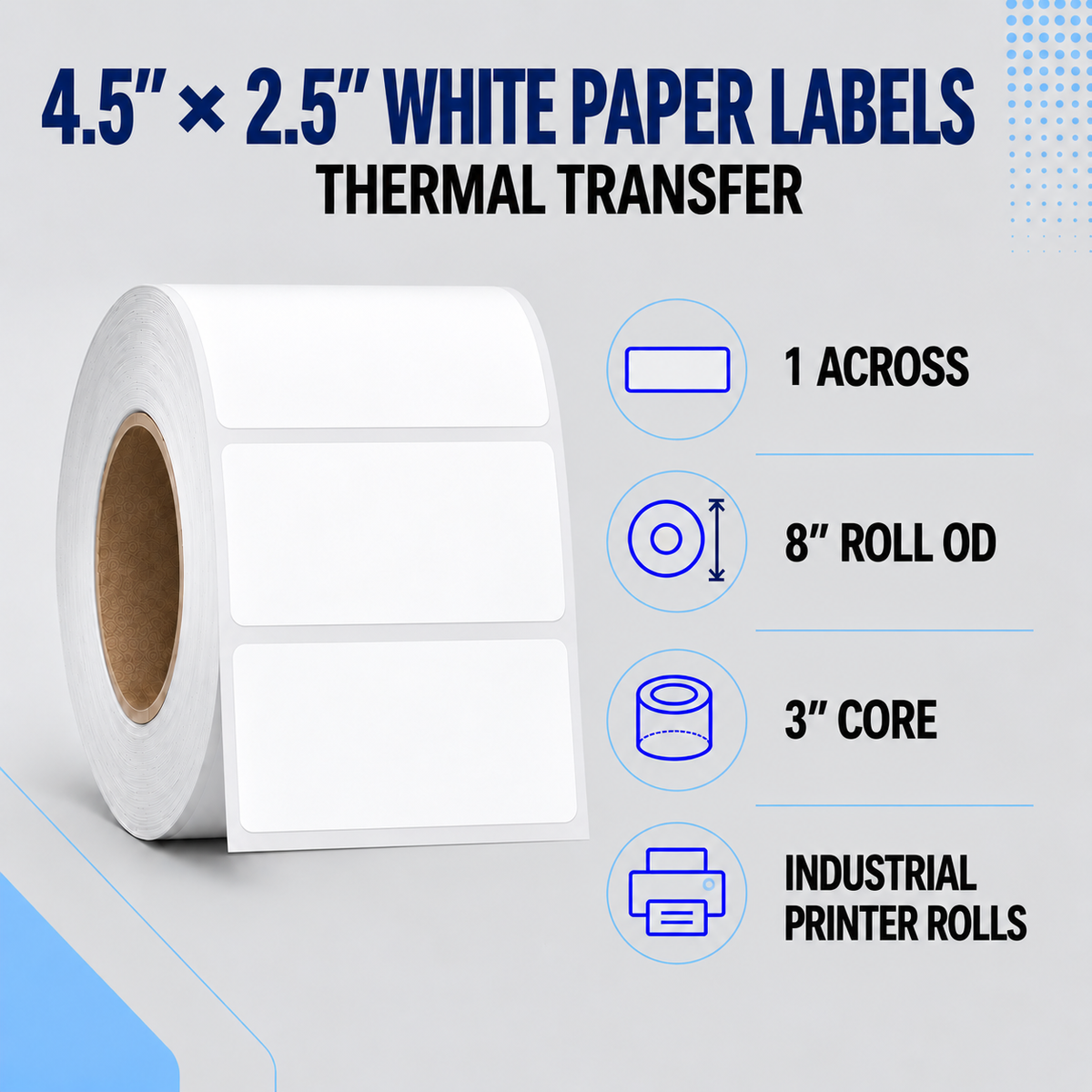 Thermal Transfer Labels White Paper for Desktop and Industrial Printers