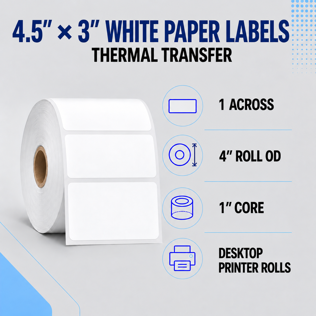 Thermal Transfer Labels White Paper for Desktop and Industrial Printers