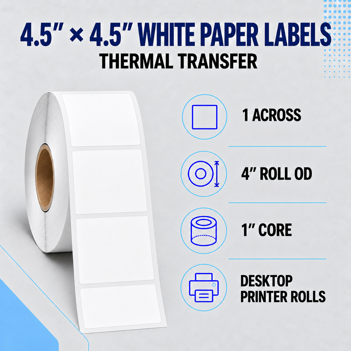 Thermal Transfer Labels White Paper for Desktop and Industrial Printers