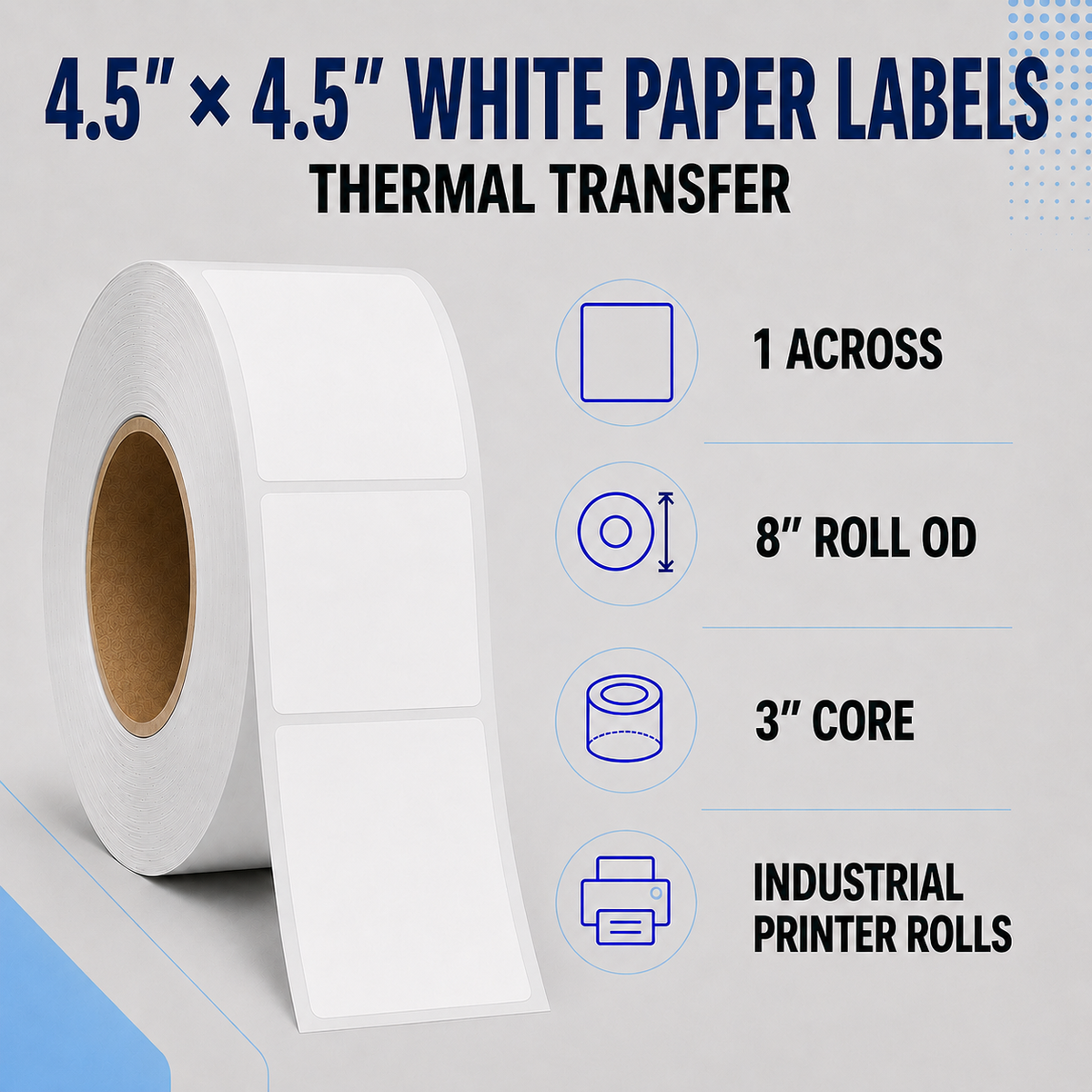 Thermal Transfer Labels White Paper for Desktop and Industrial Printers
