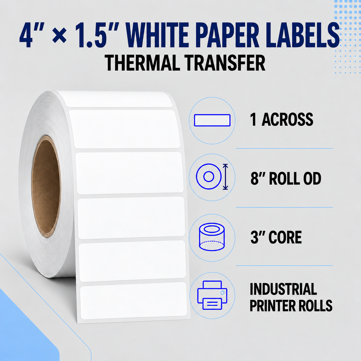 Thermal Transfer Labels White Paper for Desktop and Industrial Printers
