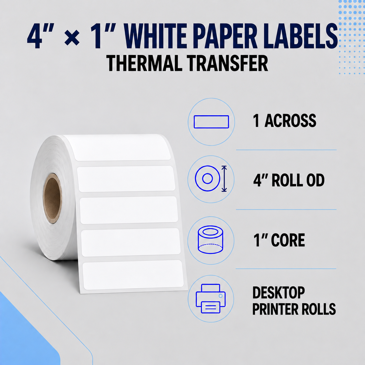 Thermal Transfer Labels White Paper for Desktop and Industrial Printers