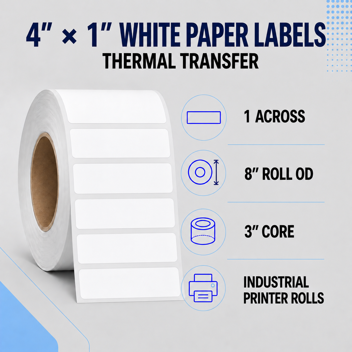 Thermal Transfer Labels White Paper for Desktop and Industrial Printers