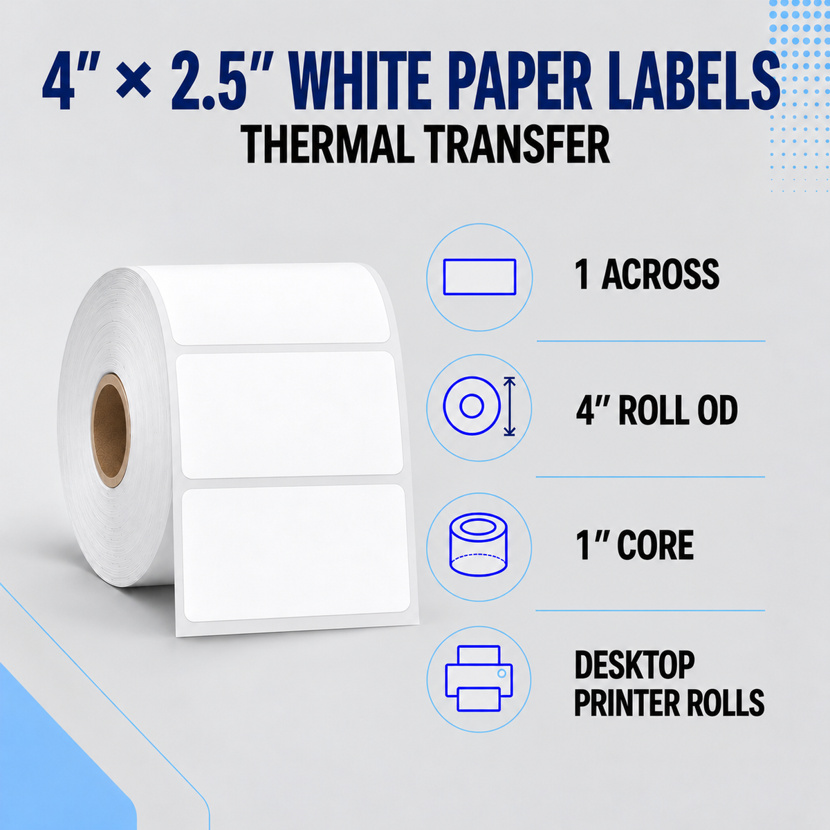 Thermal Transfer Labels White Paper for Desktop and Industrial Printers
